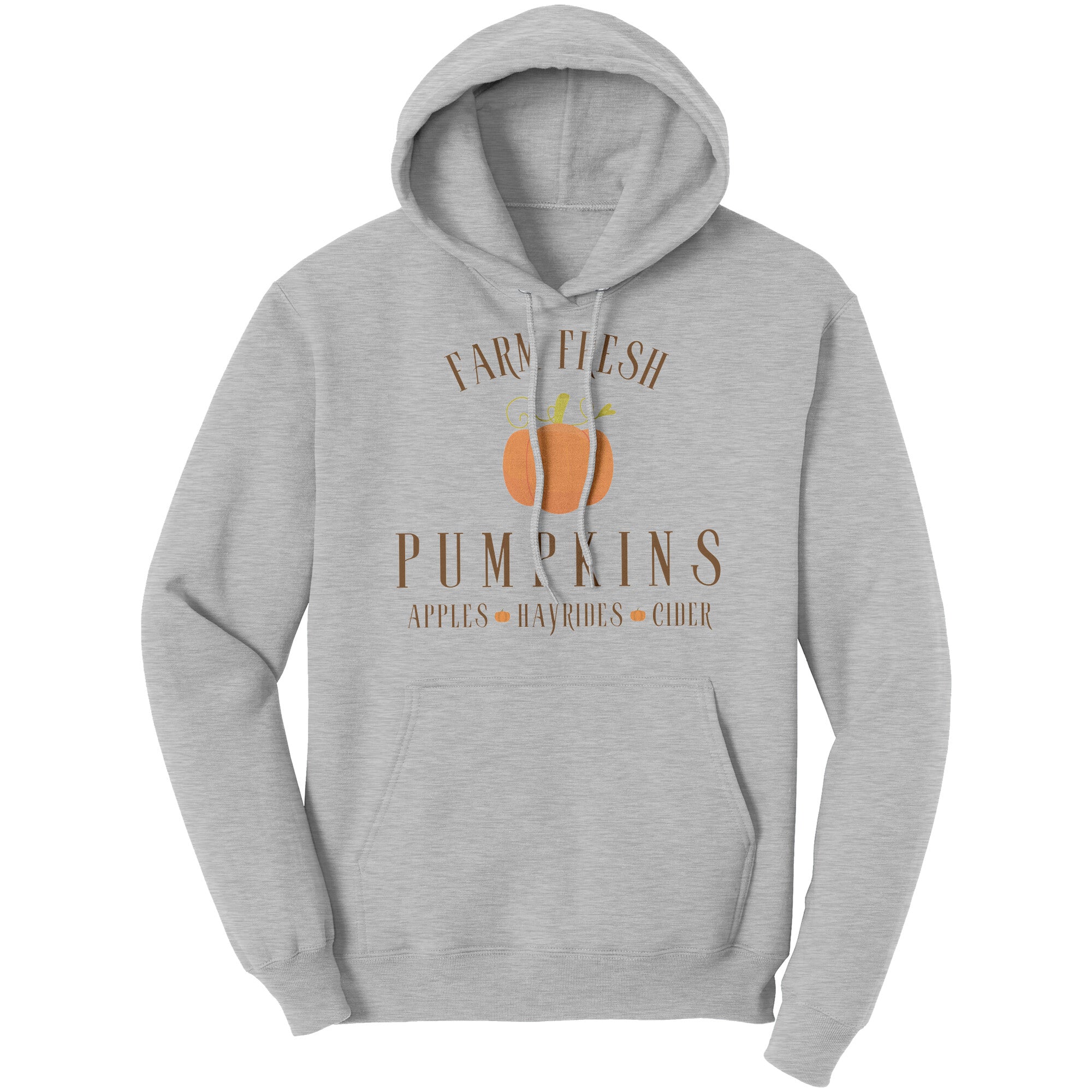 Farm Fresh Pumpkins Hoodie
