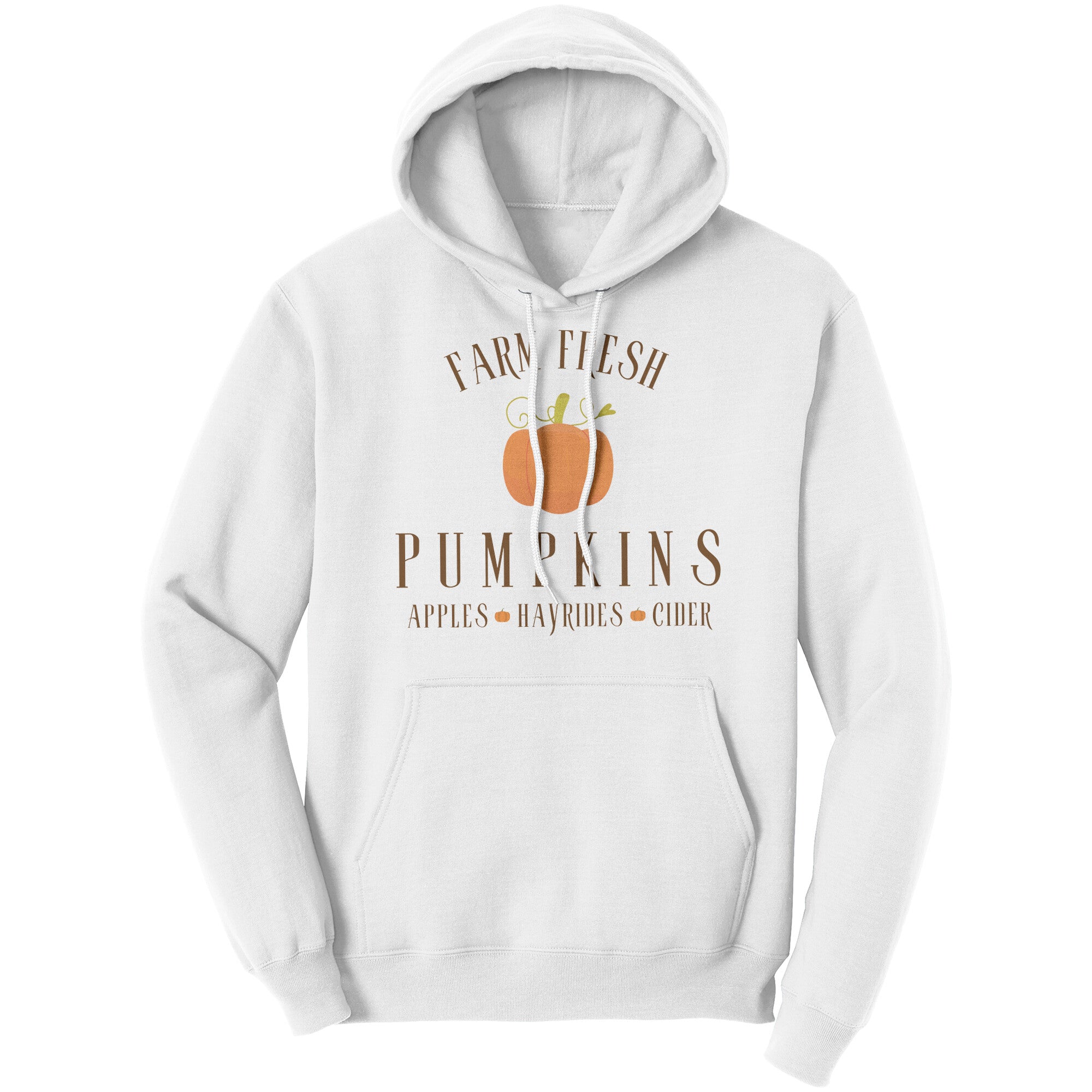 Farm Fresh Pumpkins Hoodie