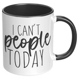 I Can't People Today