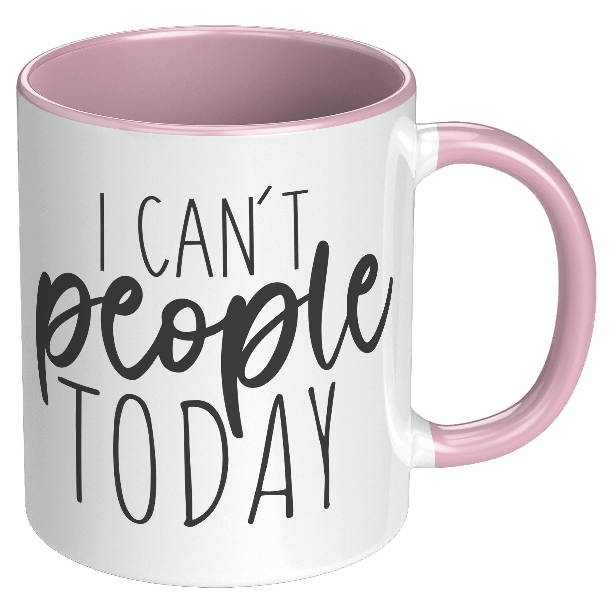 I Can't People Today