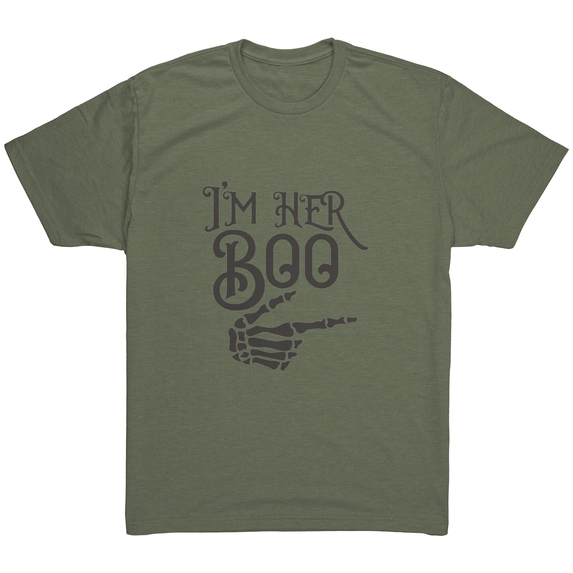 I'm Her Boo Mens T-Shirt