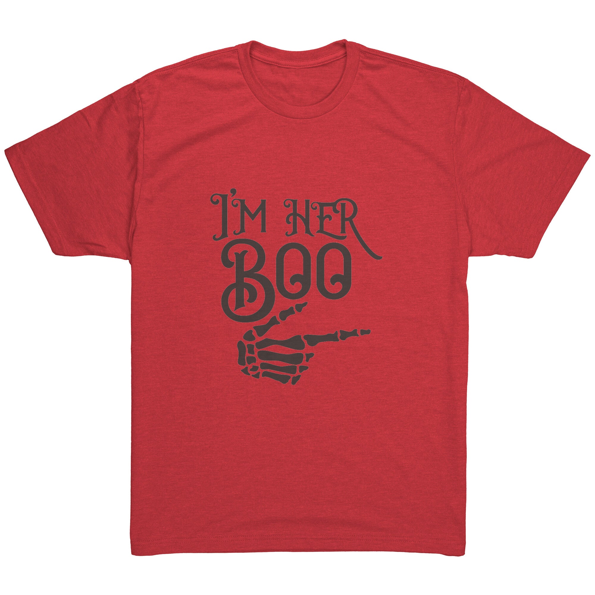 I'm Her Boo Mens T-Shirt