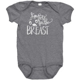 I'm Here For The Breast Baby Bodysuit NB - 24 Months