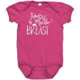 I'm Here For The Breast Baby Bodysuit NB - 24 Months