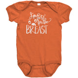 I'm Here For The Breast Baby Bodysuit NB - 24 Months