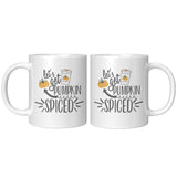 Let's Get Pumpkin Spiced 11oz Accent Coffee Mug