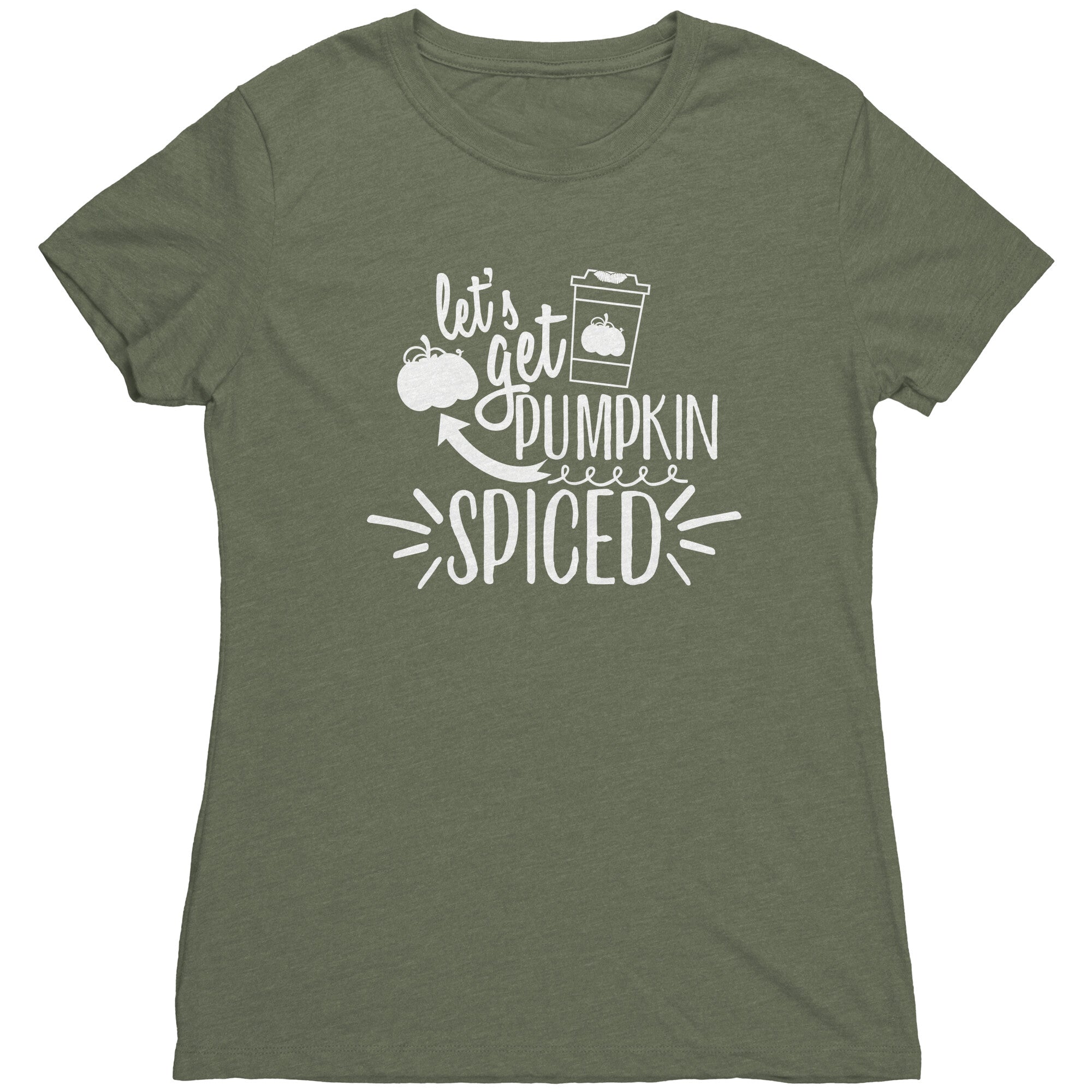 Let's Get Pumpkin Spiced T-Shirt