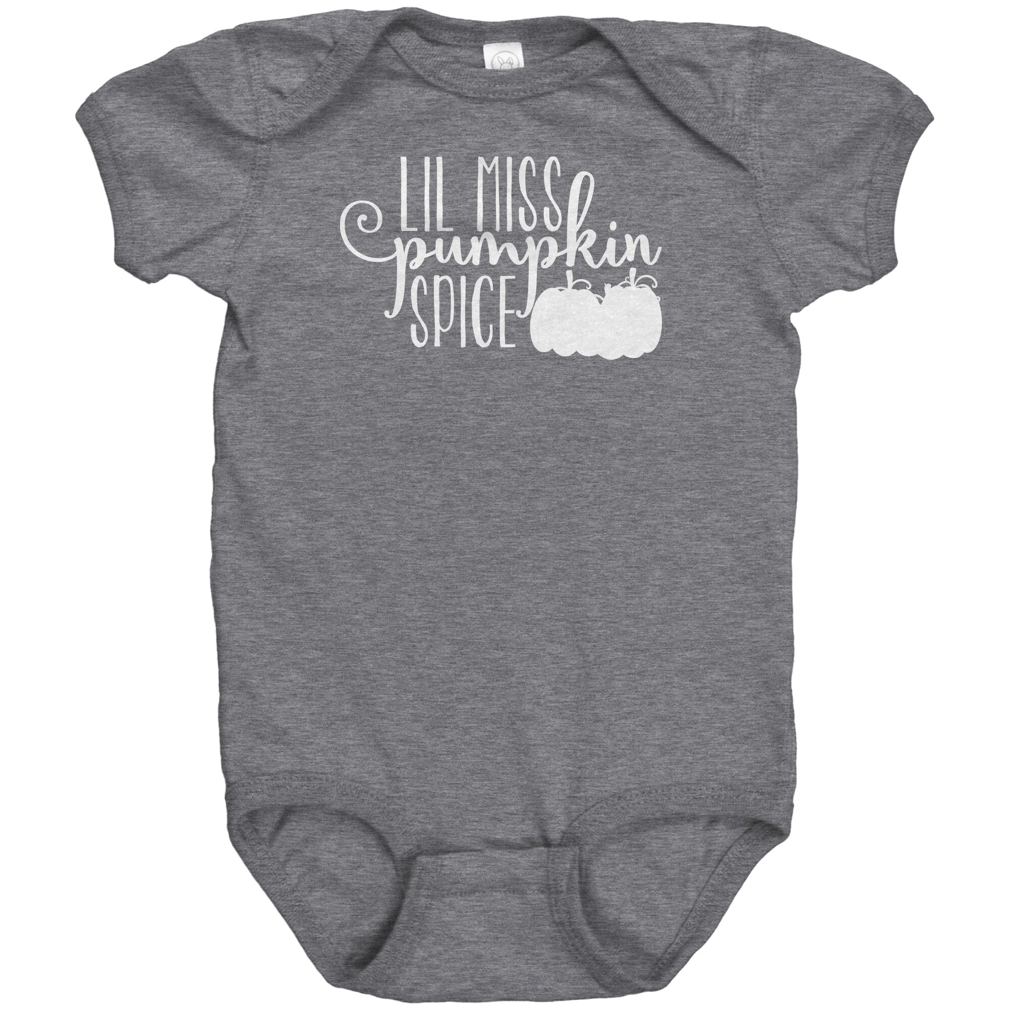 Lil Miss Pumpkin Spice Baby Bodysuit