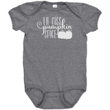 Lil Miss Pumpkin Spice Baby Bodysuit