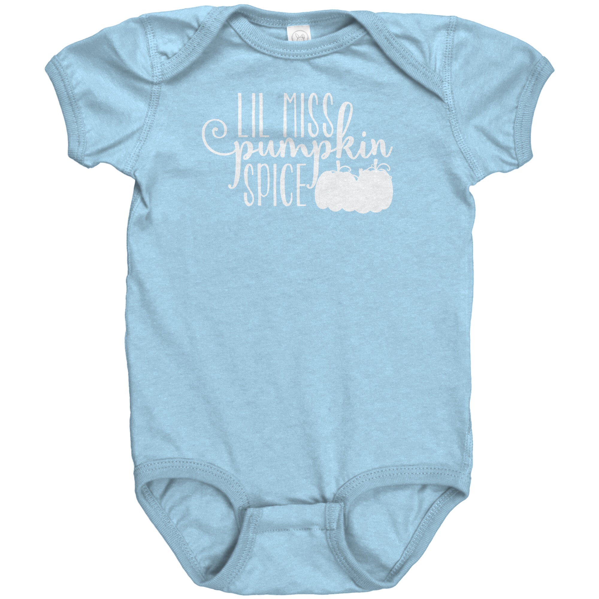 Lil Miss Pumpkin Spice Baby Bodysuit