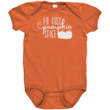 Lil Miss Pumpkin Spice Baby Bodysuit
