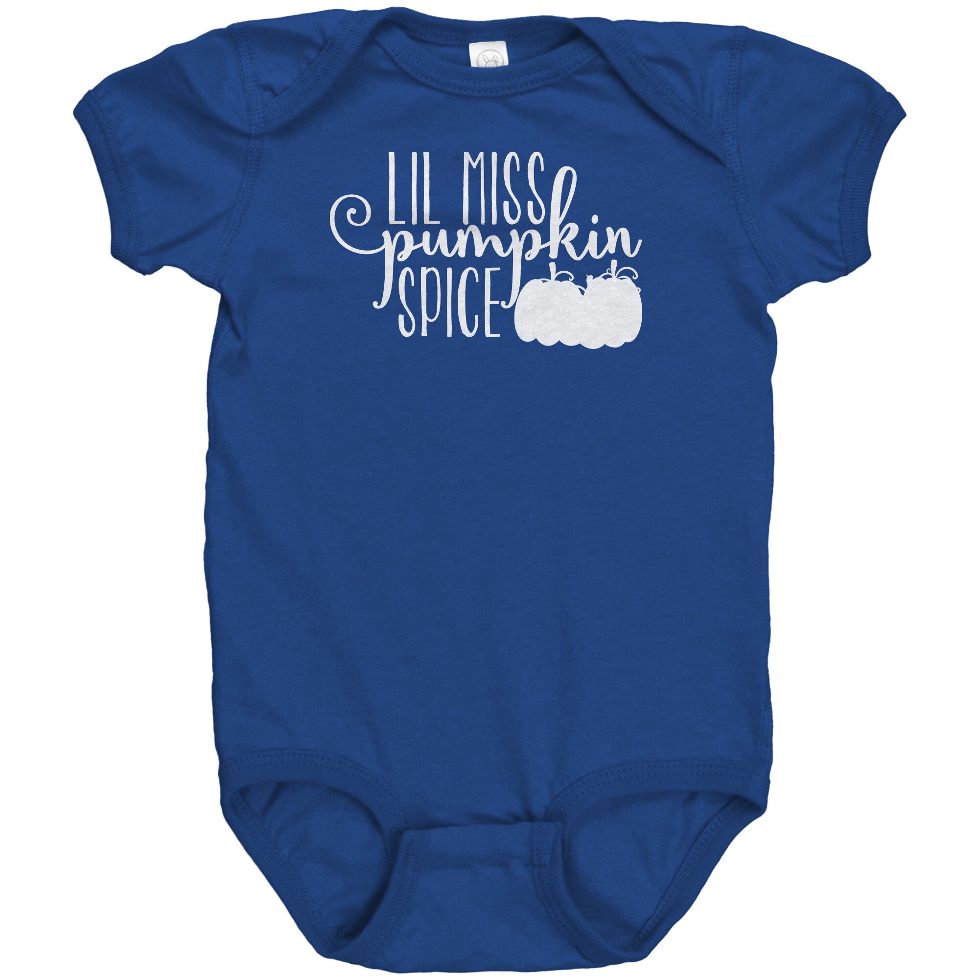 Lil Miss Pumpkin Spice Baby Bodysuit