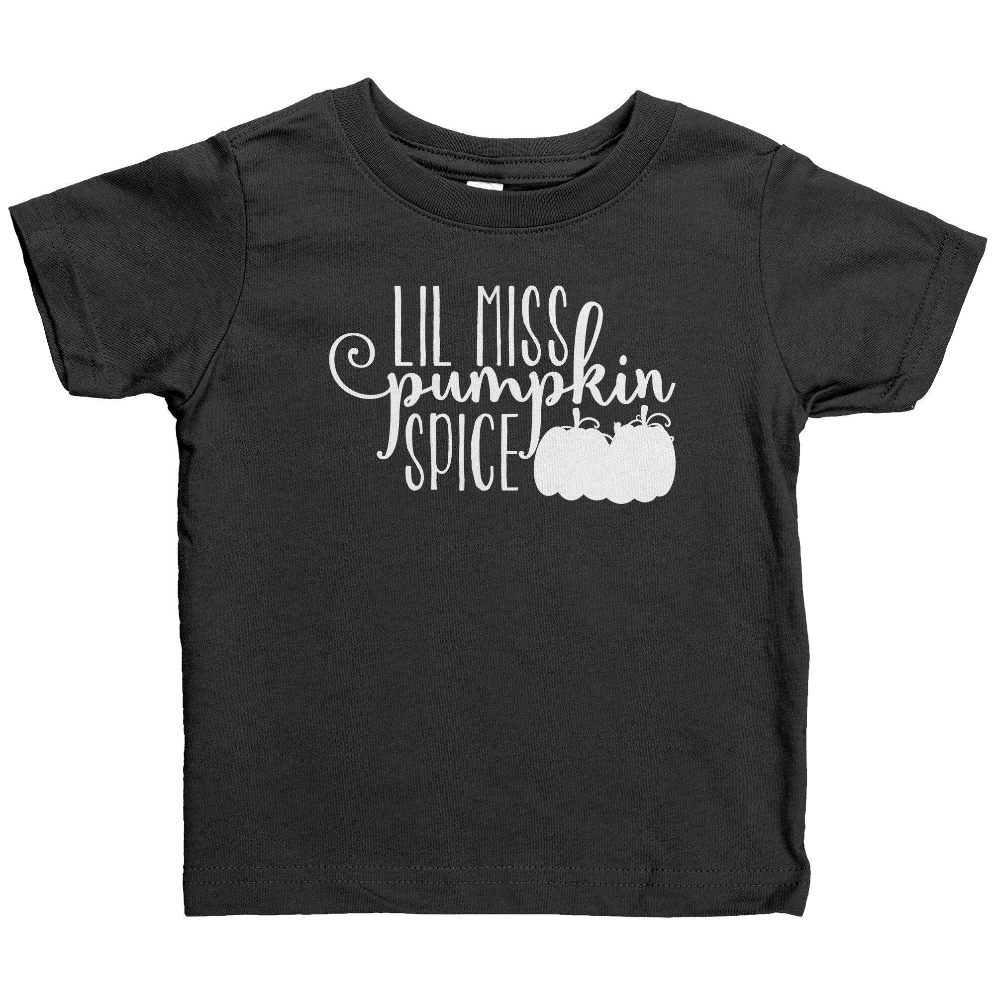 Lil Miss Pumpkin Spice Toddler Shirt