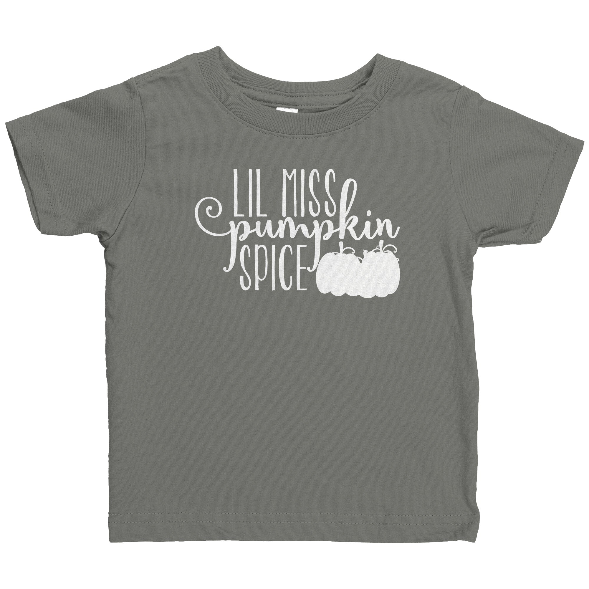 Lil Miss Pumpkin Spice Toddler Shirt