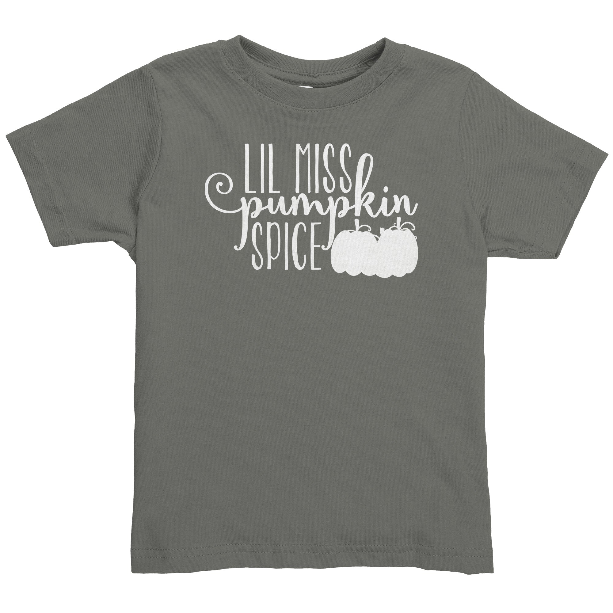 Lil Miss Pumpkin Spice Toddler Shirt