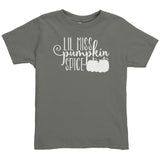 Lil Miss Pumpkin Spice Toddler Shirt