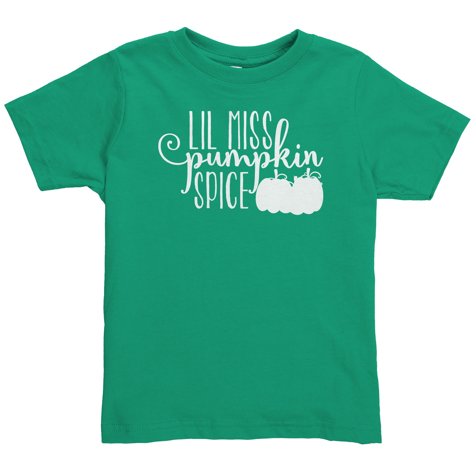 Lil Miss Pumpkin Spice Toddler Shirt