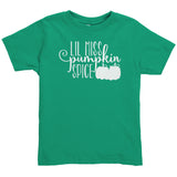 Lil Miss Pumpkin Spice Toddler Shirt