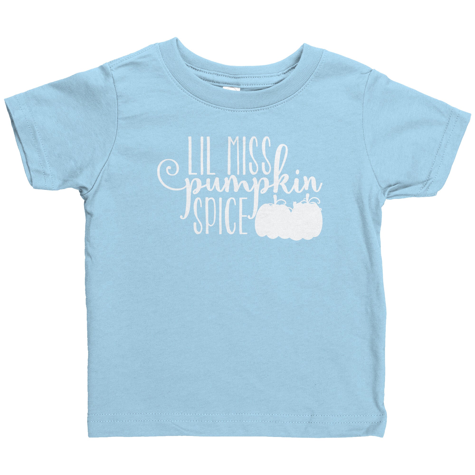 Lil Miss Pumpkin Spice Toddler Shirt