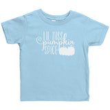 Lil Miss Pumpkin Spice Toddler Shirt