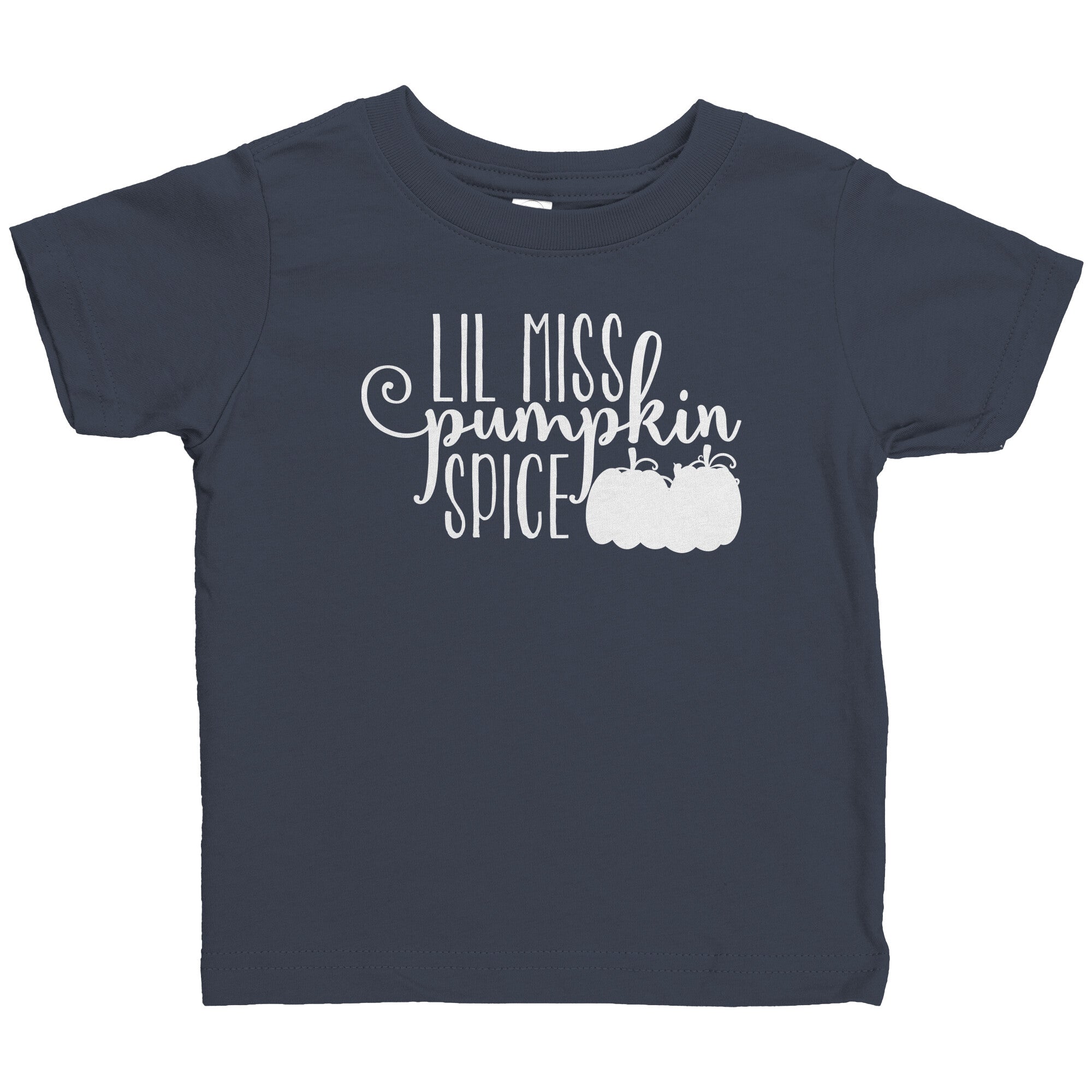 Lil Miss Pumpkin Spice Toddler Shirt