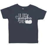 Lil Miss Pumpkin Spice Toddler Shirt