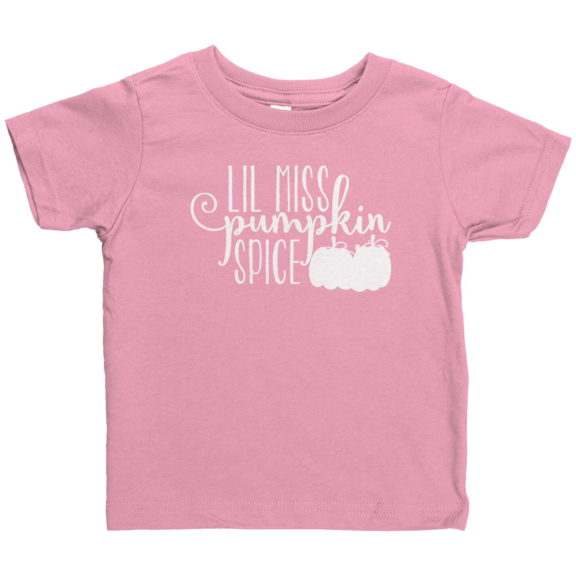 Lil Miss Pumpkin Spice Toddler Shirt