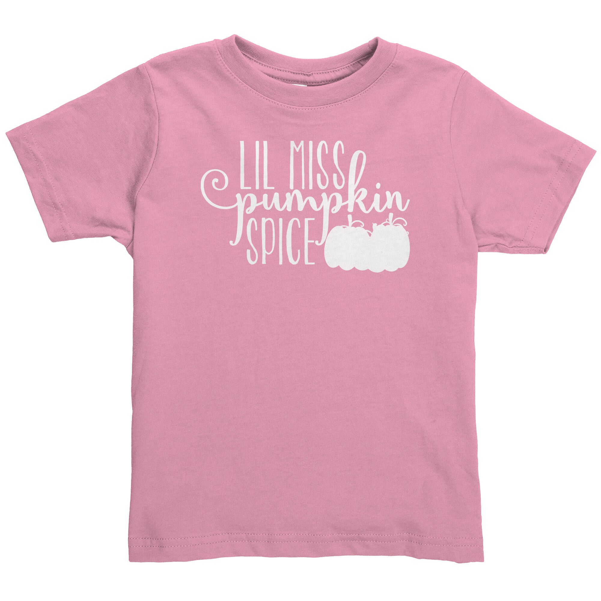 Lil Miss Pumpkin Spice Toddler Shirt