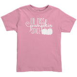 Lil Miss Pumpkin Spice Toddler Shirt