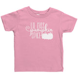 Lil Miss Pumpkin Spice Toddler Shirt