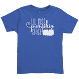 Lil Miss Pumpkin Spice Toddler Shirt