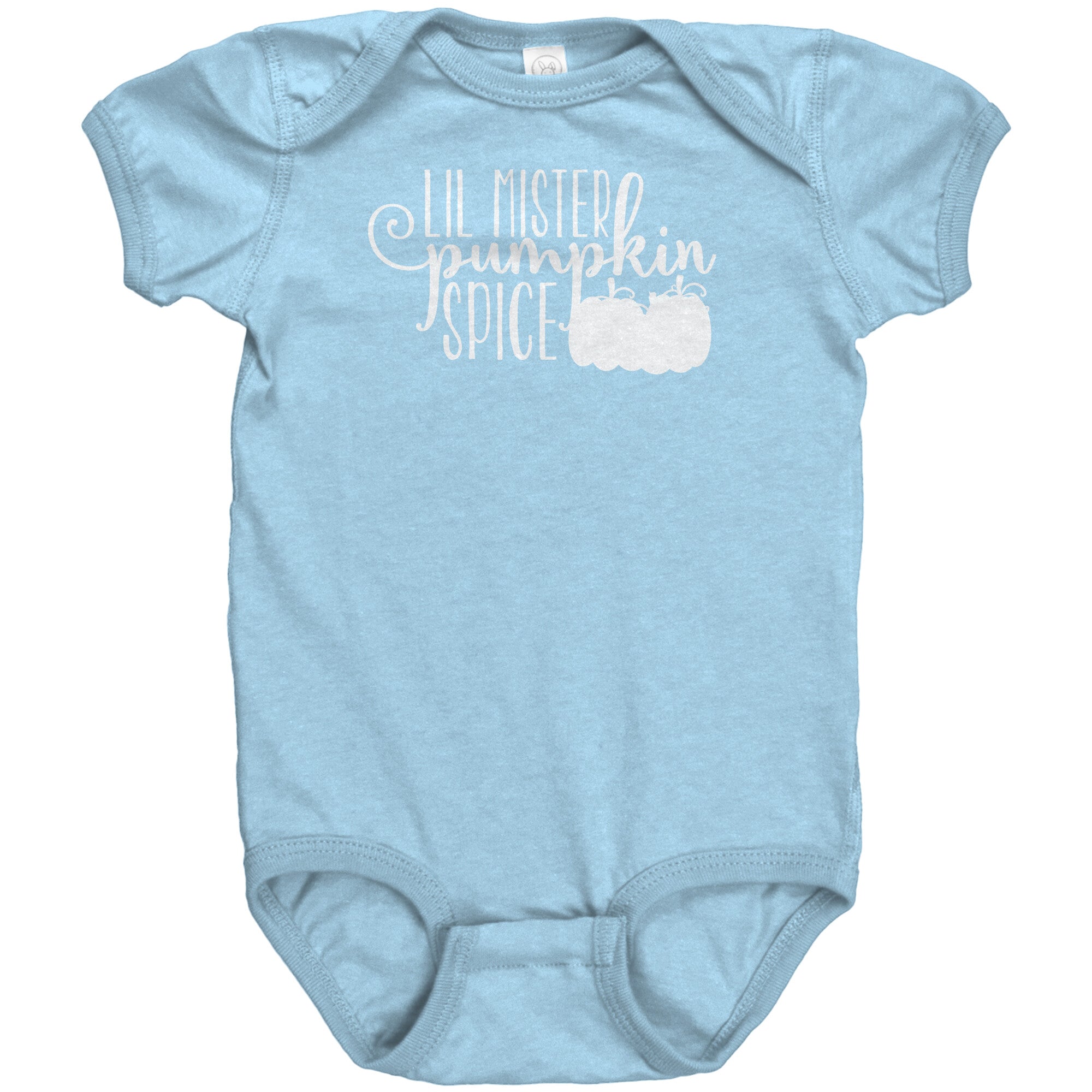 Lil Mister Pumpkin Spice Baby Bodysuit