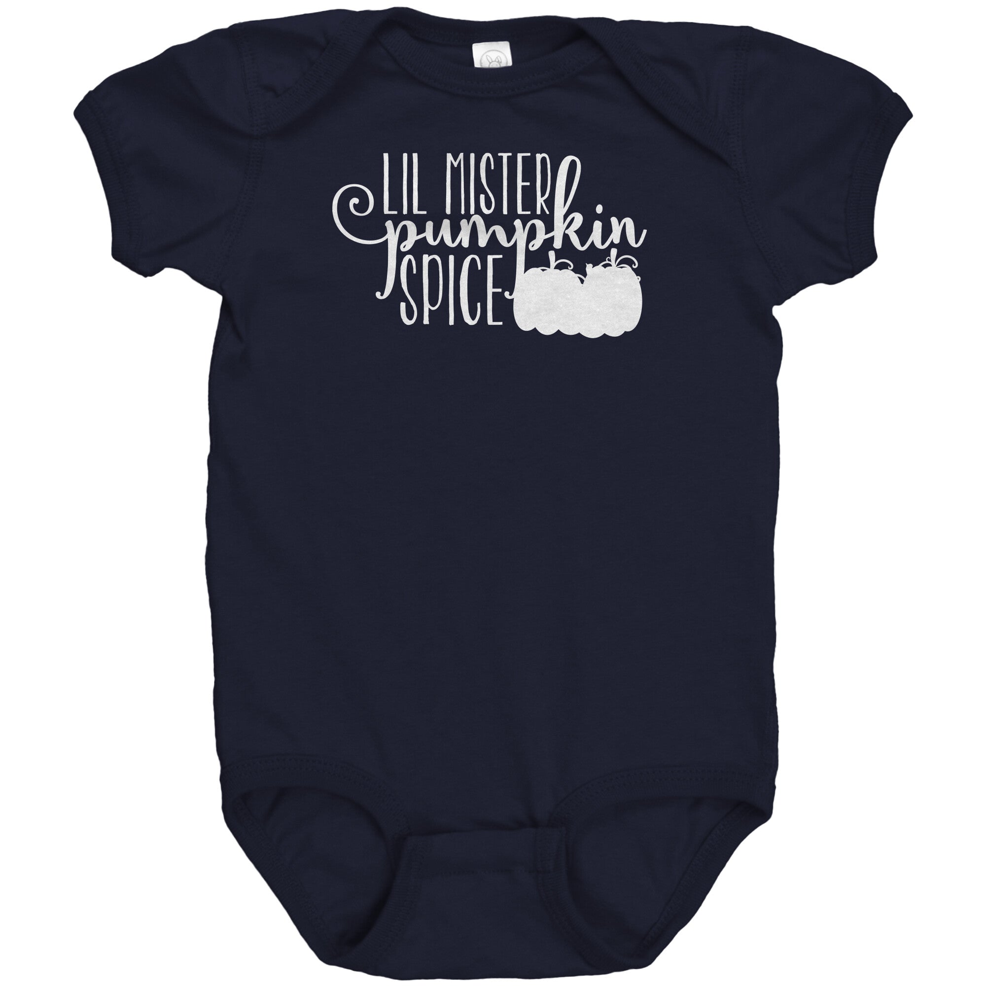 Lil Mister Pumpkin Spice Baby Bodysuit