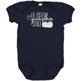 Lil Mister Pumpkin Spice Baby Bodysuit