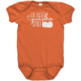 Lil Mister Pumpkin Spice Baby Bodysuit
