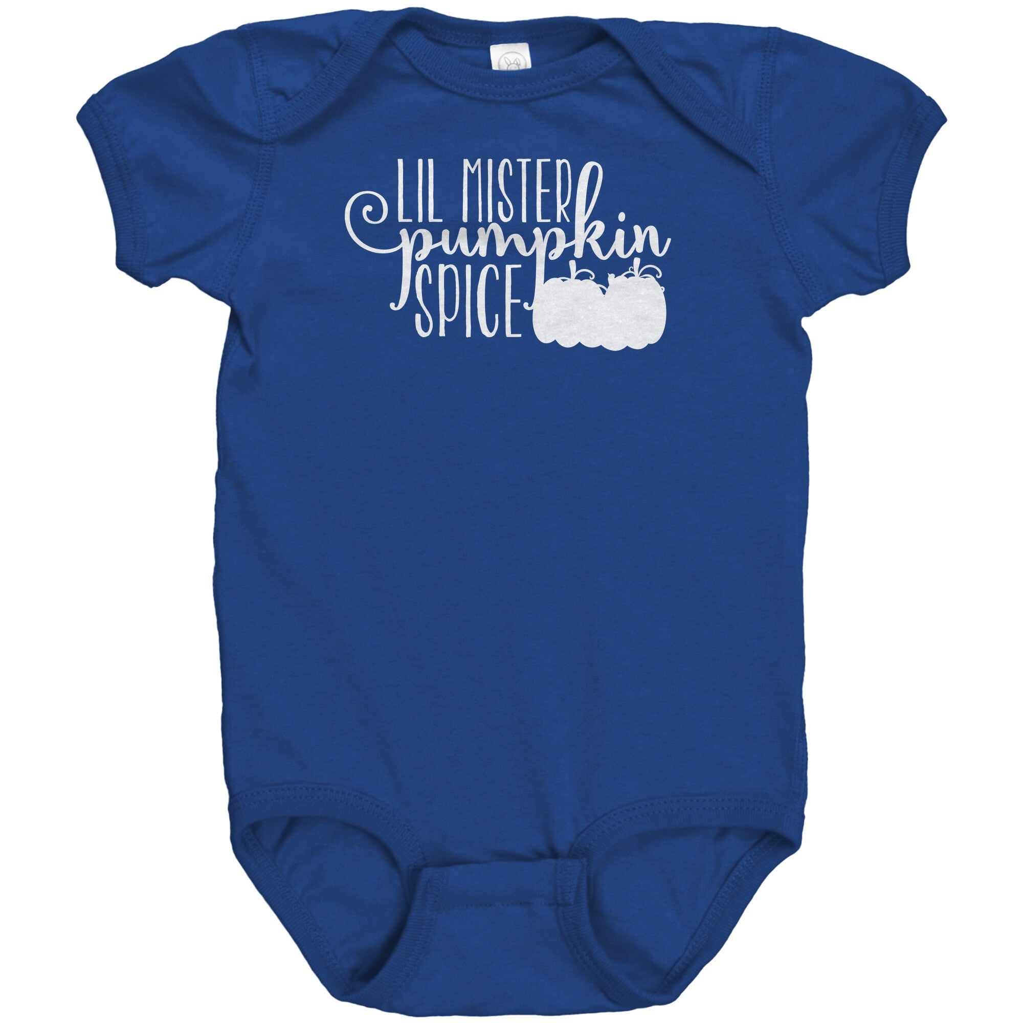 Lil Mister Pumpkin Spice Baby Bodysuit