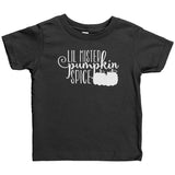 Lil Mister Pumpkin Spice Toddler Shirt
