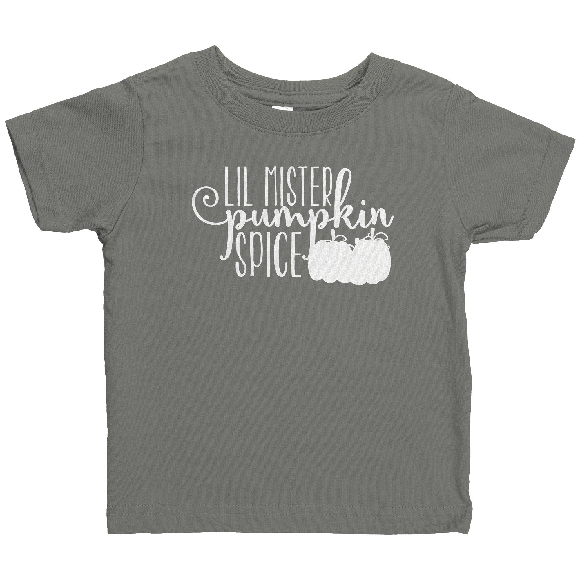 Lil Mister Pumpkin Spice Toddler Shirt