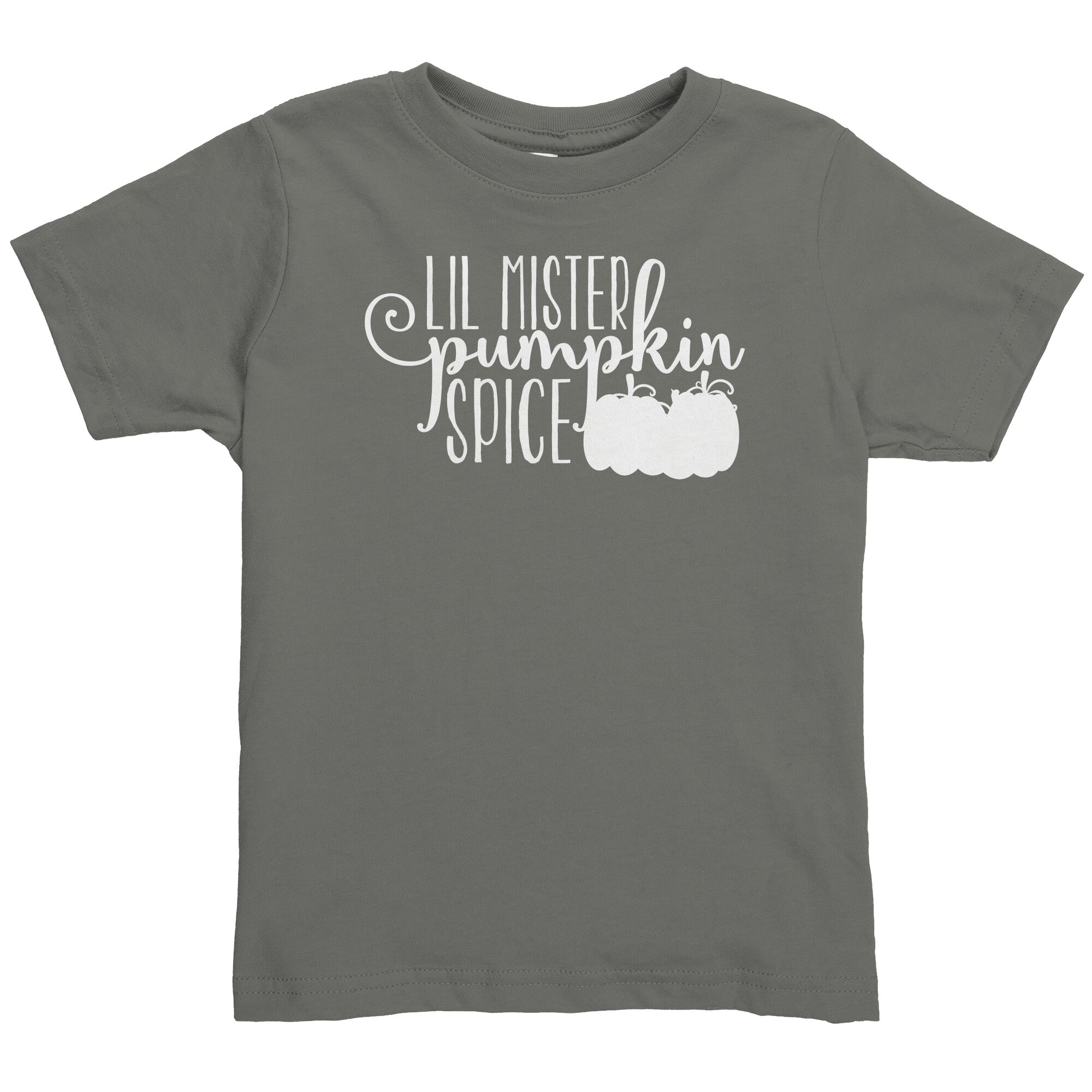 Lil Mister Pumpkin Spice Toddler Shirt
