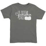 Lil Mister Pumpkin Spice Toddler Shirt