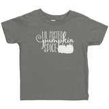 Lil Mister Pumpkin Spice Toddler Shirt
