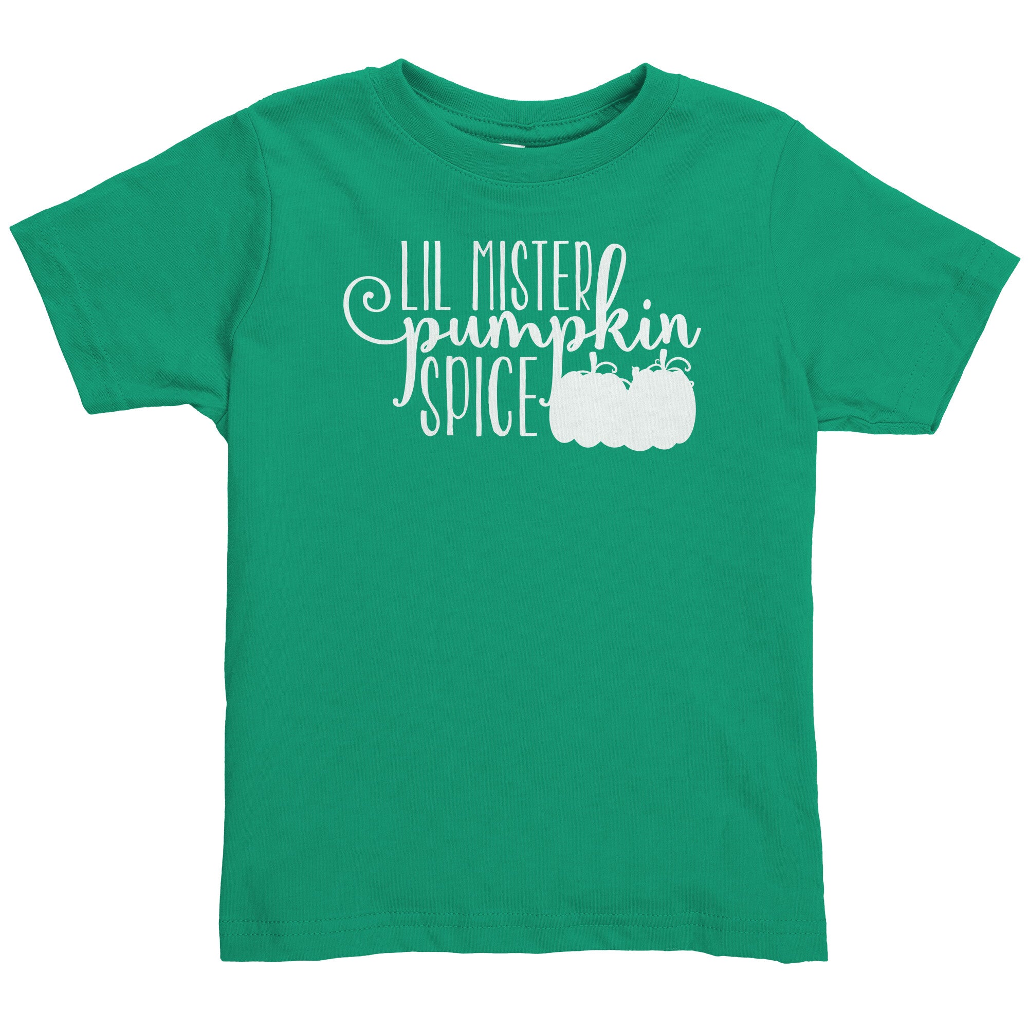 Lil Mister Pumpkin Spice Toddler Shirt