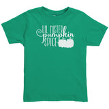 Lil Mister Pumpkin Spice Toddler Shirt