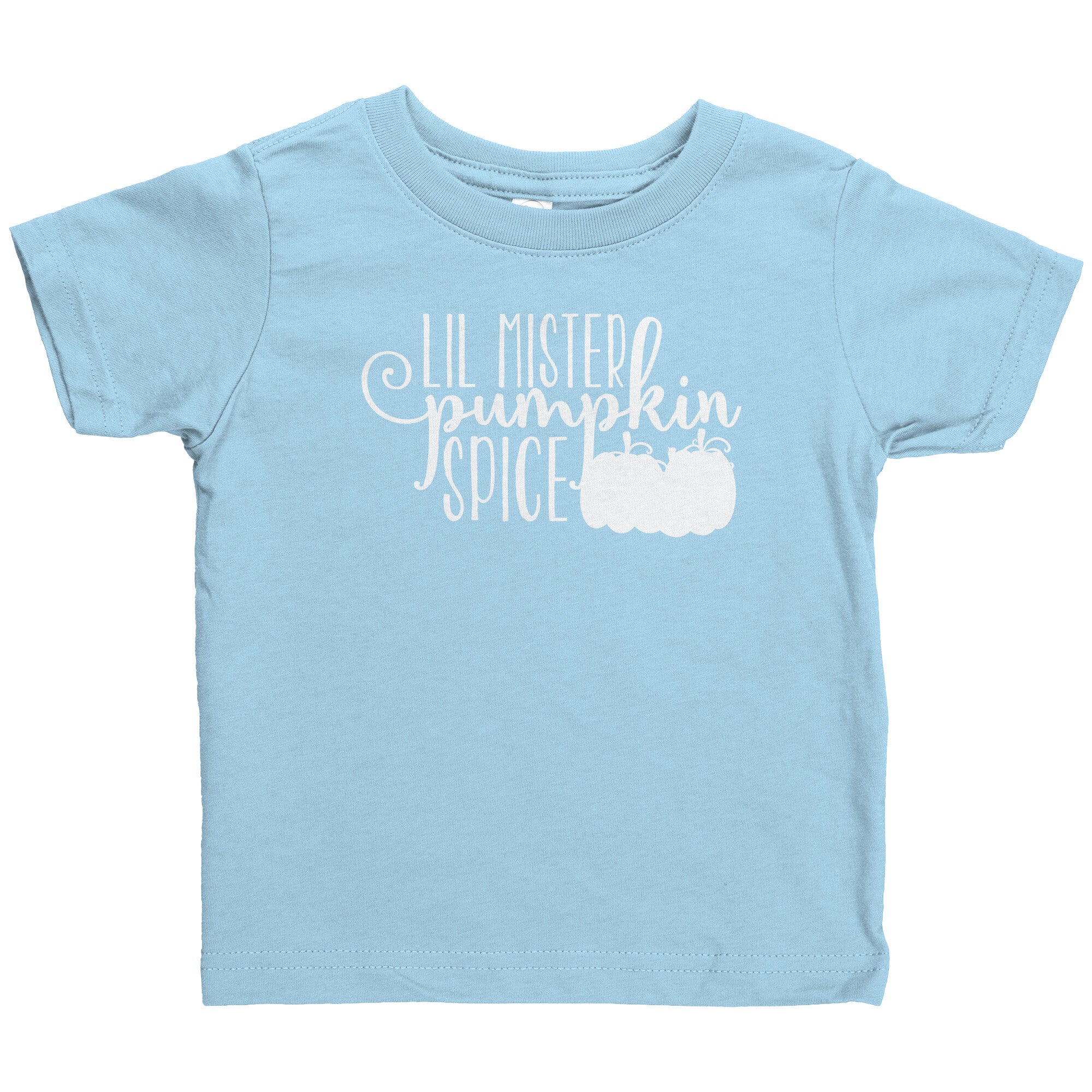 Lil Mister Pumpkin Spice Toddler Shirt