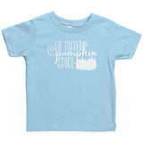 Lil Mister Pumpkin Spice Toddler Shirt