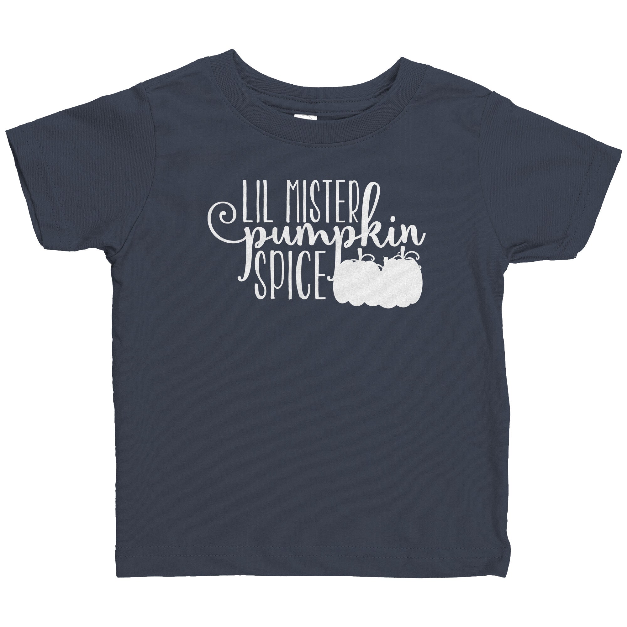 Lil Mister Pumpkin Spice Toddler Shirt