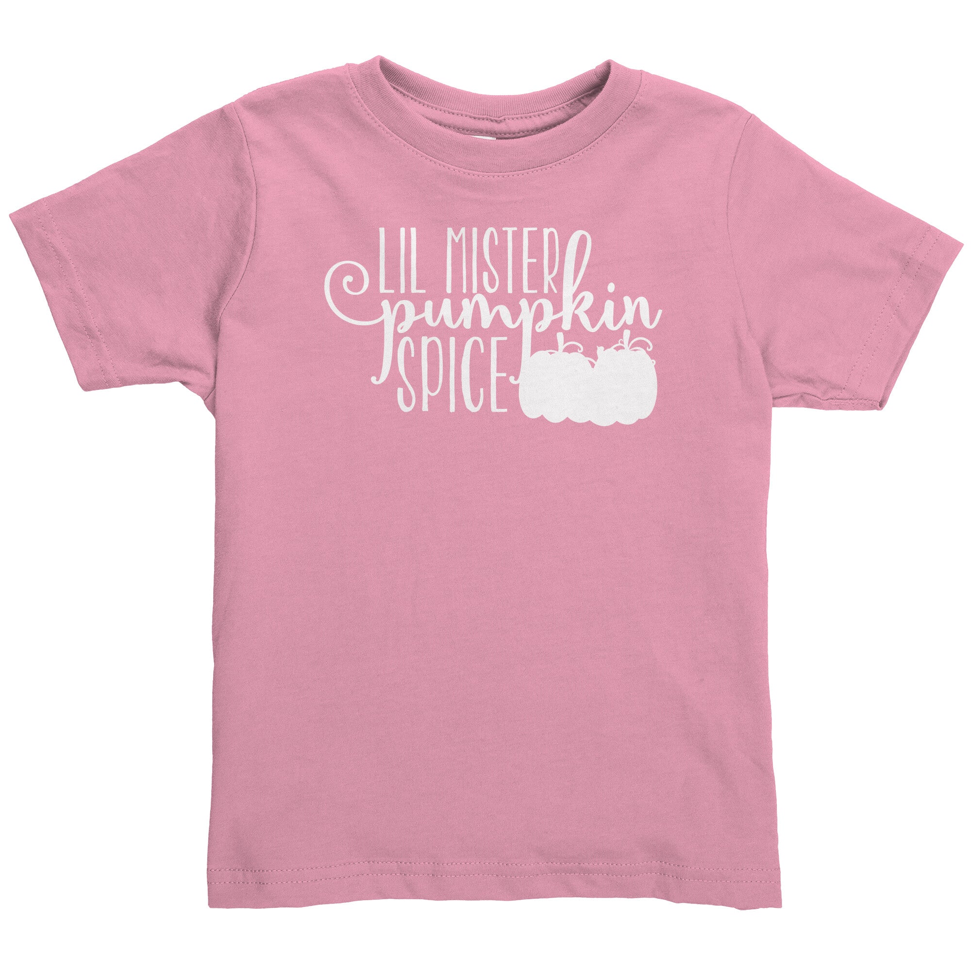 Lil Mister Pumpkin Spice Toddler Shirt