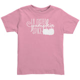 Lil Mister Pumpkin Spice Toddler Shirt