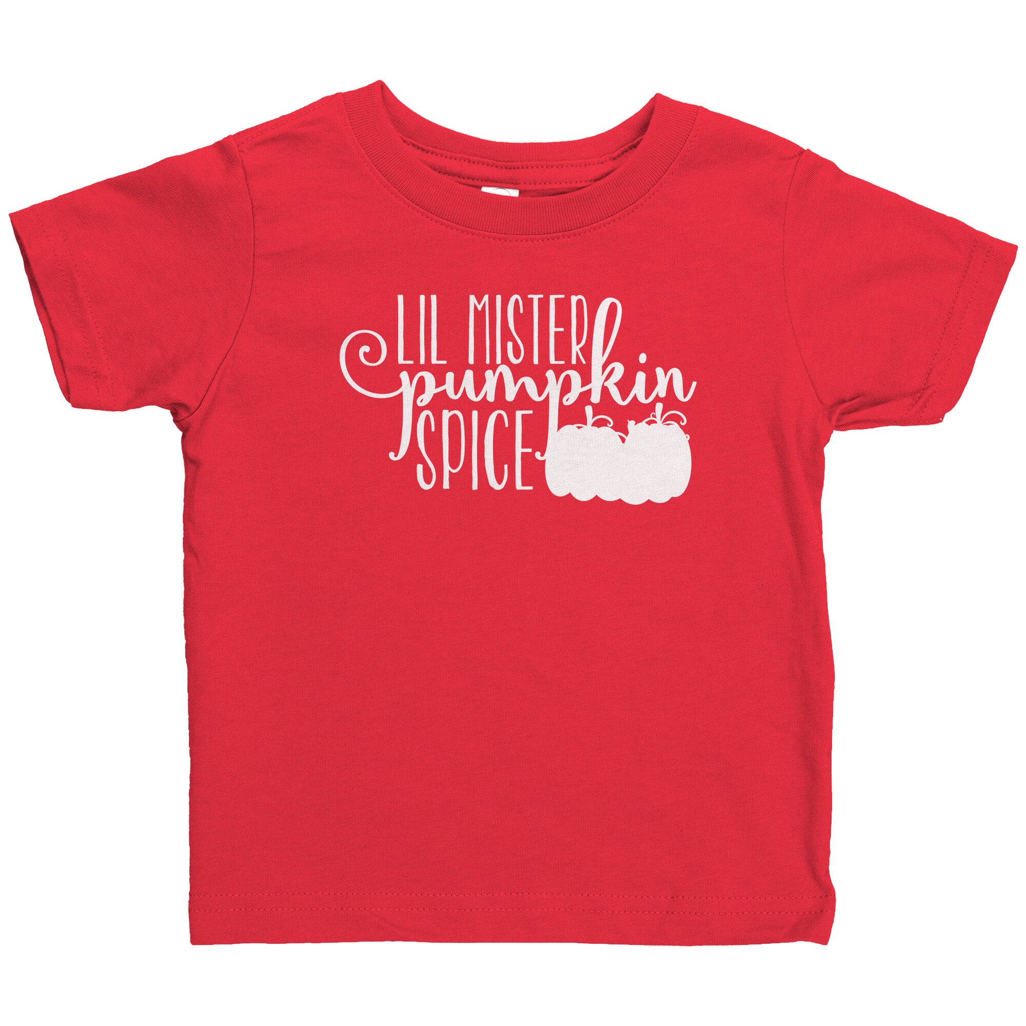 Lil Mister Pumpkin Spice Toddler Shirt