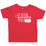 Lil Mister Pumpkin Spice Toddler Shirt